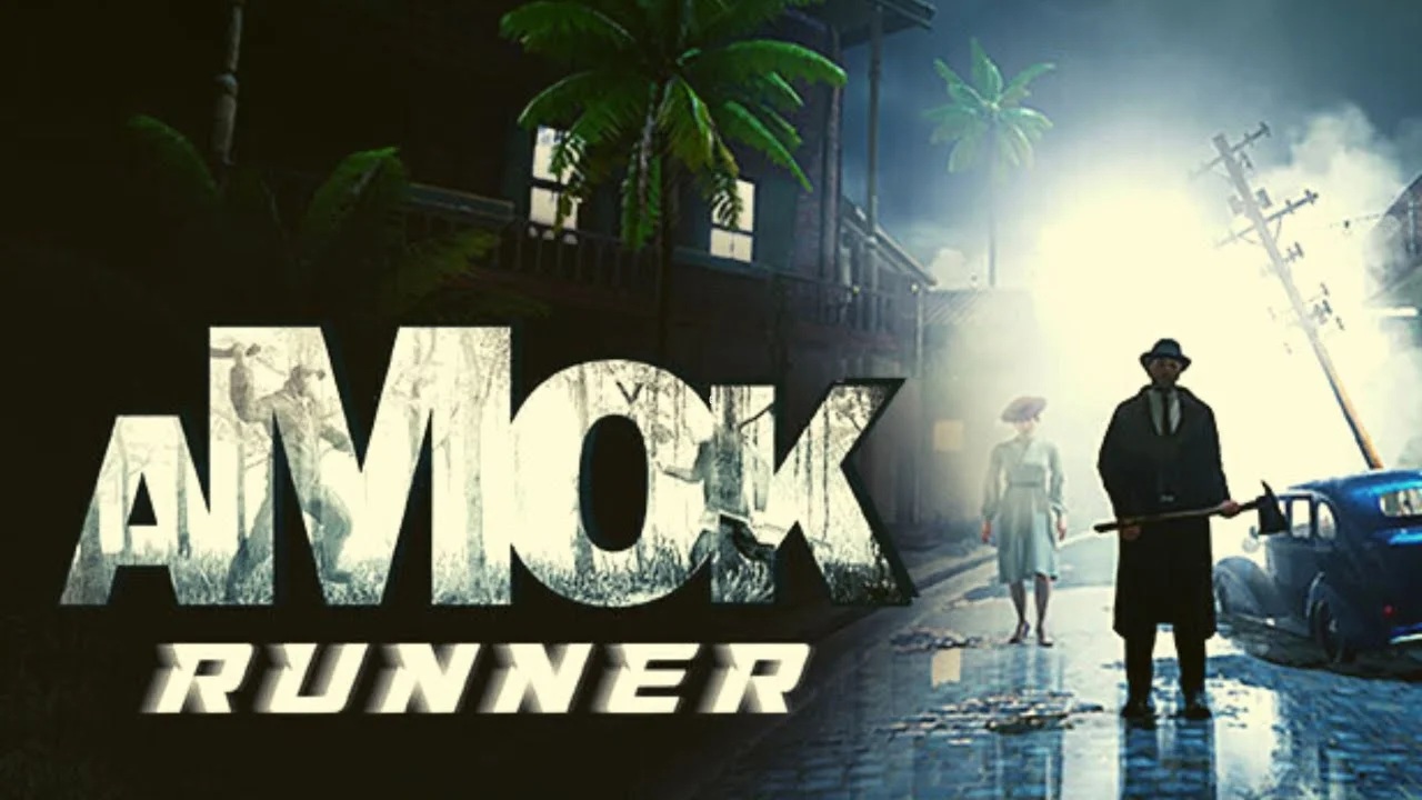 ⭐️ Amok Runner +12 Games [Steam/Global] [Cashback]