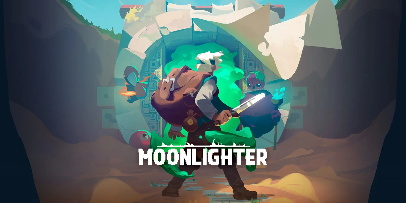 ⭐️ Moonlighter +12 Games [Steam/Global][Cashback]