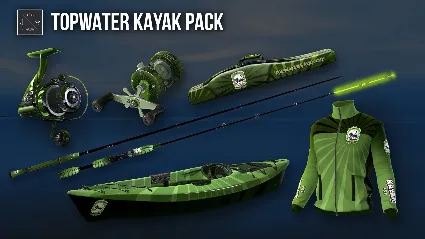 Fishing Planet: Topwater Kayak Pack DLC STEAM РОССИЯ
