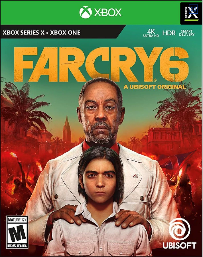 ❗FAR CRY 6❗XBOX ONE|SERIES XS🔑KEY❗