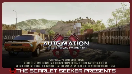 ⭐ ️ Automation - The Car Company Tycoon Game [Steam]