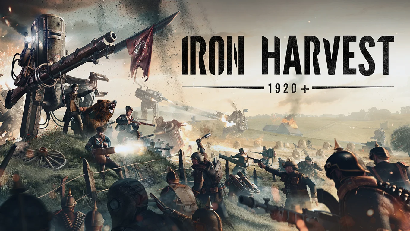 ⭐️Iron Harvest 1920 +13 Games [Steam/Global] [Cashback]