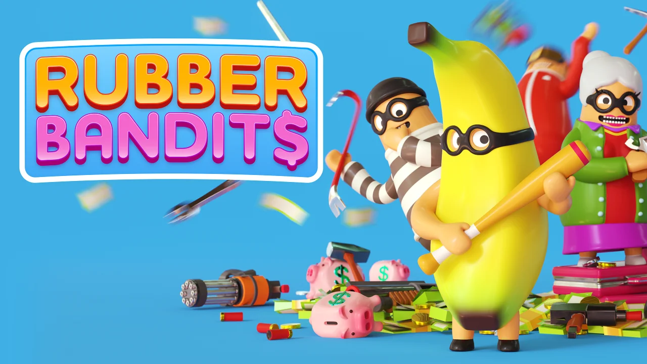 ⭐️ Rubber Bandits +26 Games [Steam/Global] [Cashback]