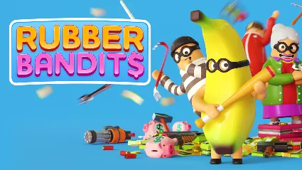 ⭐ ️ Rubber Bandits +26 Games [Steam/Global] [Cashback]