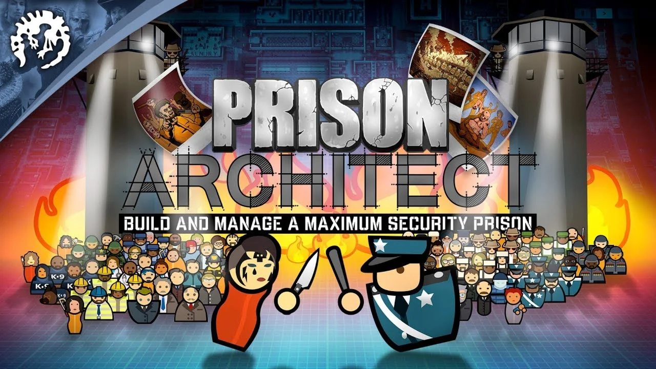⭐️ Prison Architect +26 Games [Steam/Global] [Cashback]