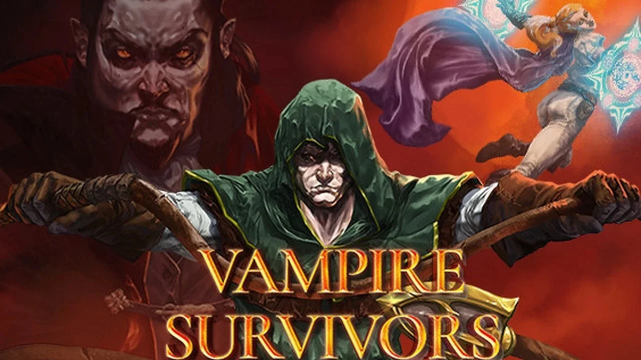 ⭐️ Vampire Survivors +26 Games [Steam/Global][Cashback]