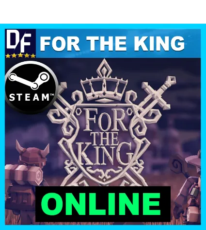 For The King - ОНЛАЙН ✔ ️STEAM Аккаунт