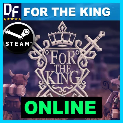 For The King - ОНЛАЙН ✔ ️STEAM Аккаунт