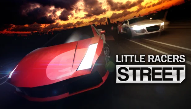 ⭐️ Little Racers STREET +26 Games [Steam/Global]