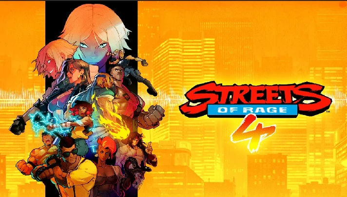 Streets of Rage 4  🎮 Nintendo Switch