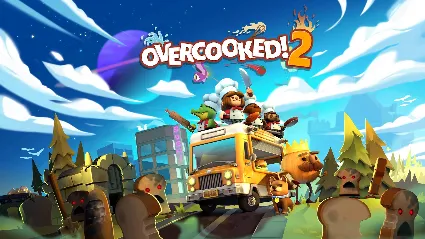 ⭐ ️ Overcooked! 2 +26 Games [Steam/Global] [Cashback]