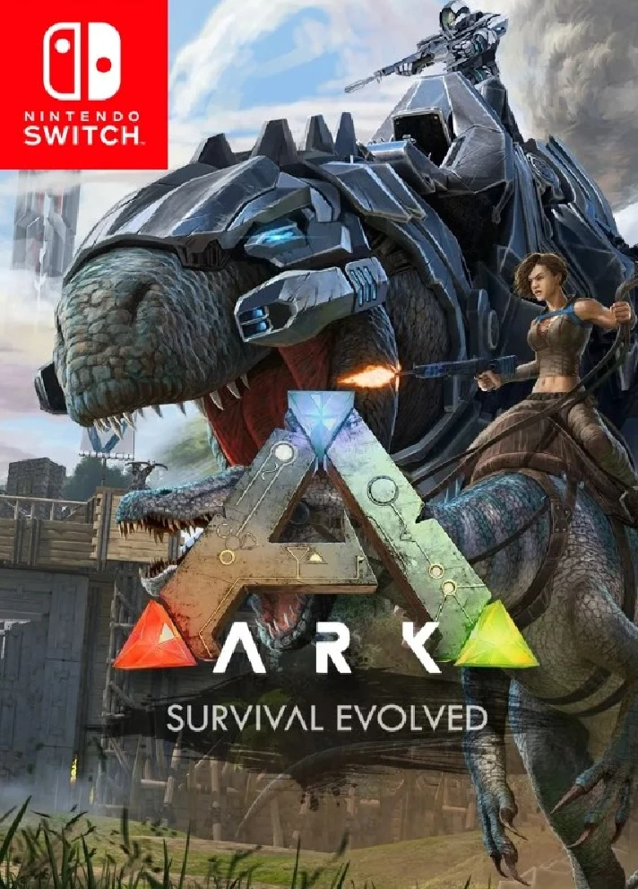 ARK: Survival Evolved 🎮 Nintendo Switch