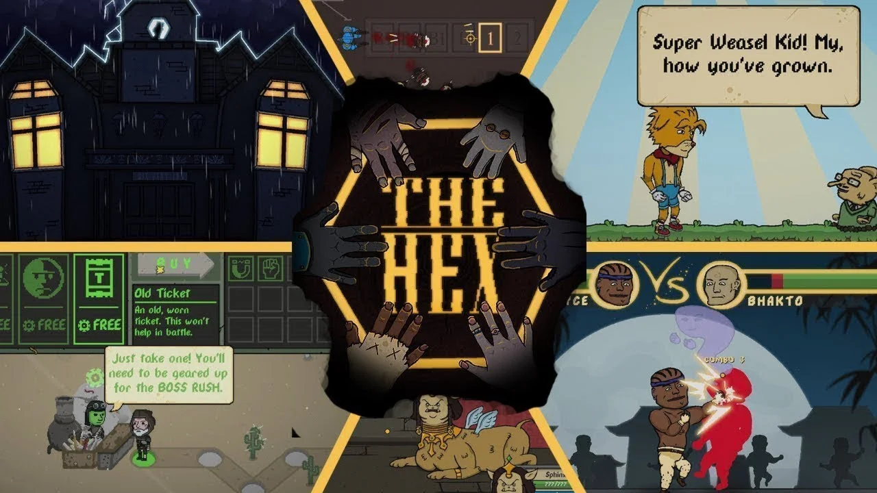 ⭐️ The Hex +26 Games [Steam/Global] [Cashback]