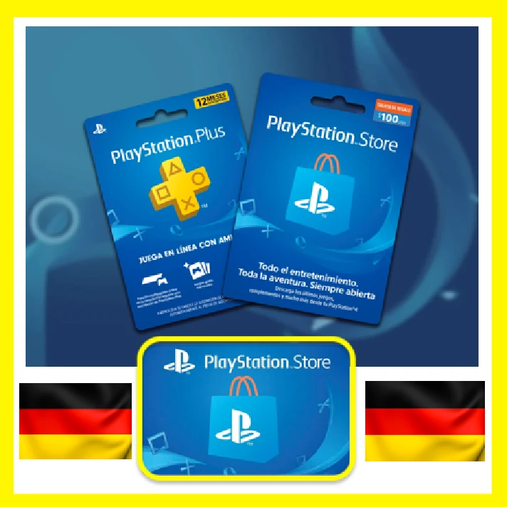 ⭐️Gift CARDS⭐🇸🇰 PSN 20-300 EURO (PSN Slovaki)