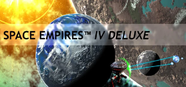 Space Empires IV 4 Deluxe STEAM KEY REGION GLOBAL + 🎁