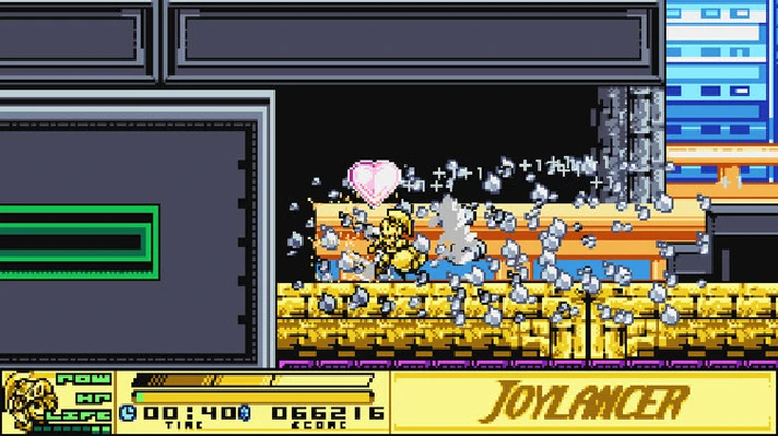 🔑 The Joylancer Legendary Motor Knight STEAM KEY