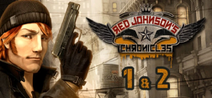 🔑 Red Johnson´s Chronicles 1+2 Steam Special Edition