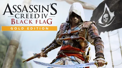 ⭐ ️ Assassin’s Creed IV: Black Flag – Gold Edition STEAM