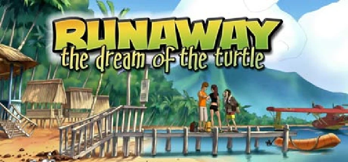 🔑 Runaway The Dream of The Turtle STEAM KEY +🎁