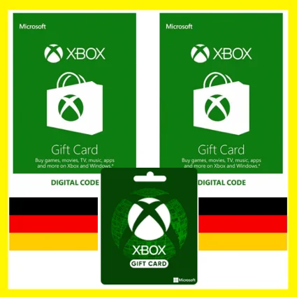 ⭐ ️ВСЕ КАРТЫ ⭐ 🇩🇪Xbox Live Gift Card 5-200 EUR Германия