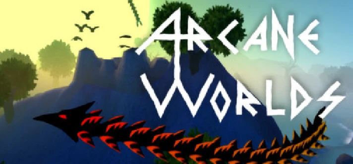 🔑  Arcane Worlds STEAM KEY REGION FREE GLOBAL ROW + 🎁