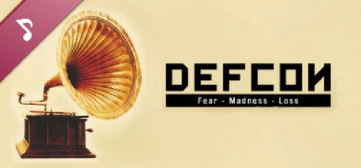 🔑 DEFCON Soundtrack DLC STEAM KEY REGION FREE GLOBAL