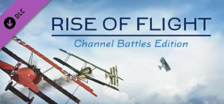 🔑 Rise of Flight Channel Battles  DLC STEAM KEY