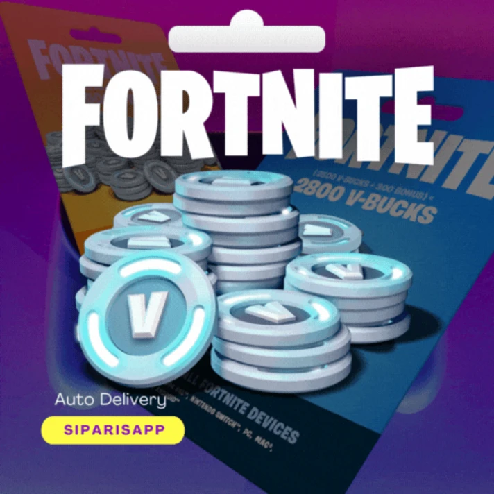 💠[FAST] 1000-13500 🏆 FORTNITE V-BUCKS 👑EPIC/XBOX/PS