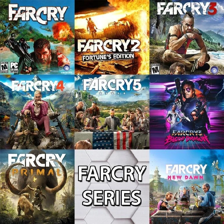 ⭐️ Far Cry 2 + Series Bundle [Steam/Global] WARRANTY