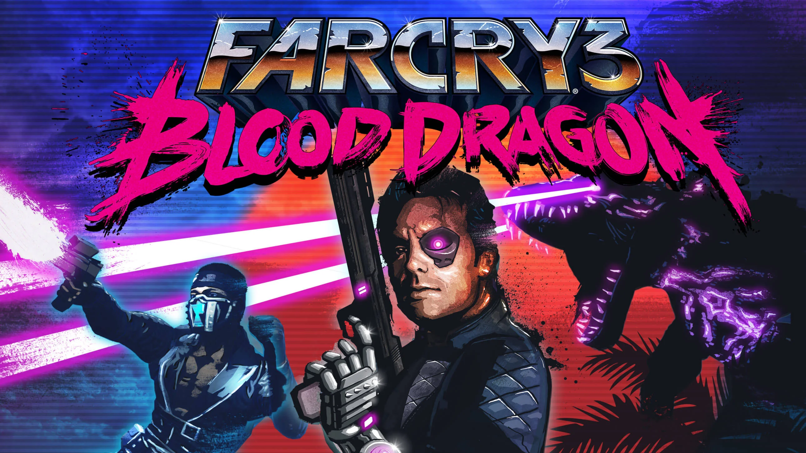 ⭐️ Far Cry 3 - Blood Dragon + Series Bundle [Steam]