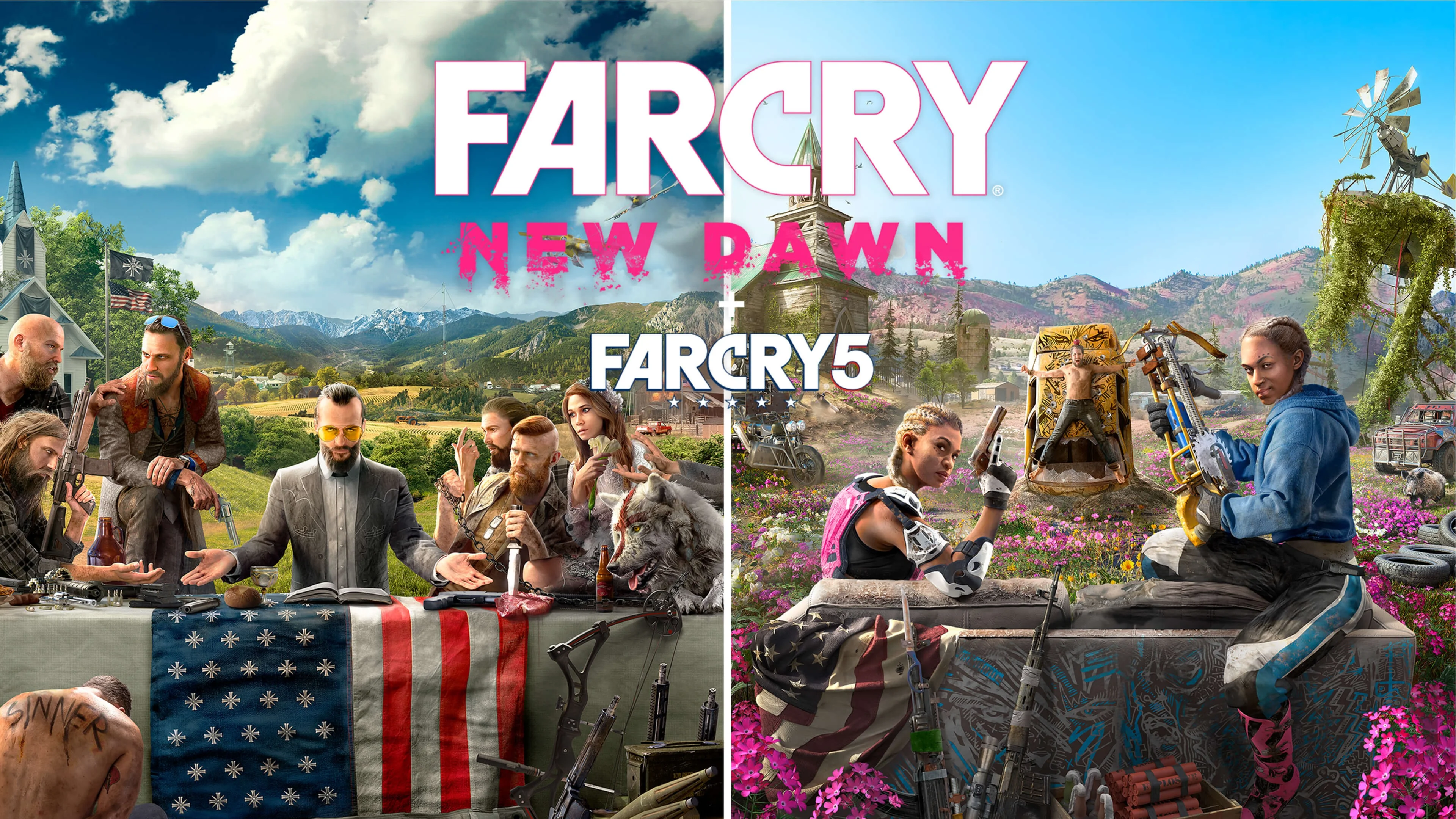 ⭐️ Far Cry New Dawn + Series Bundle [Steam/Global]