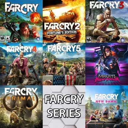 ⭐ ️ Far Cry New Dawn + Series Bundle [Steam/Global]