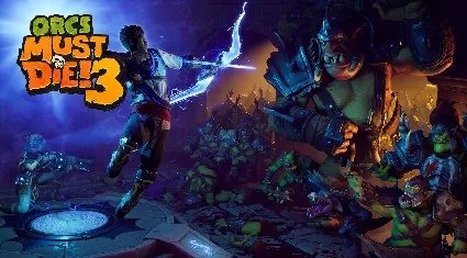 ⭐ ️ Orcs Must Die! 3 +5 Games [Steam/Global] [Cashback]
