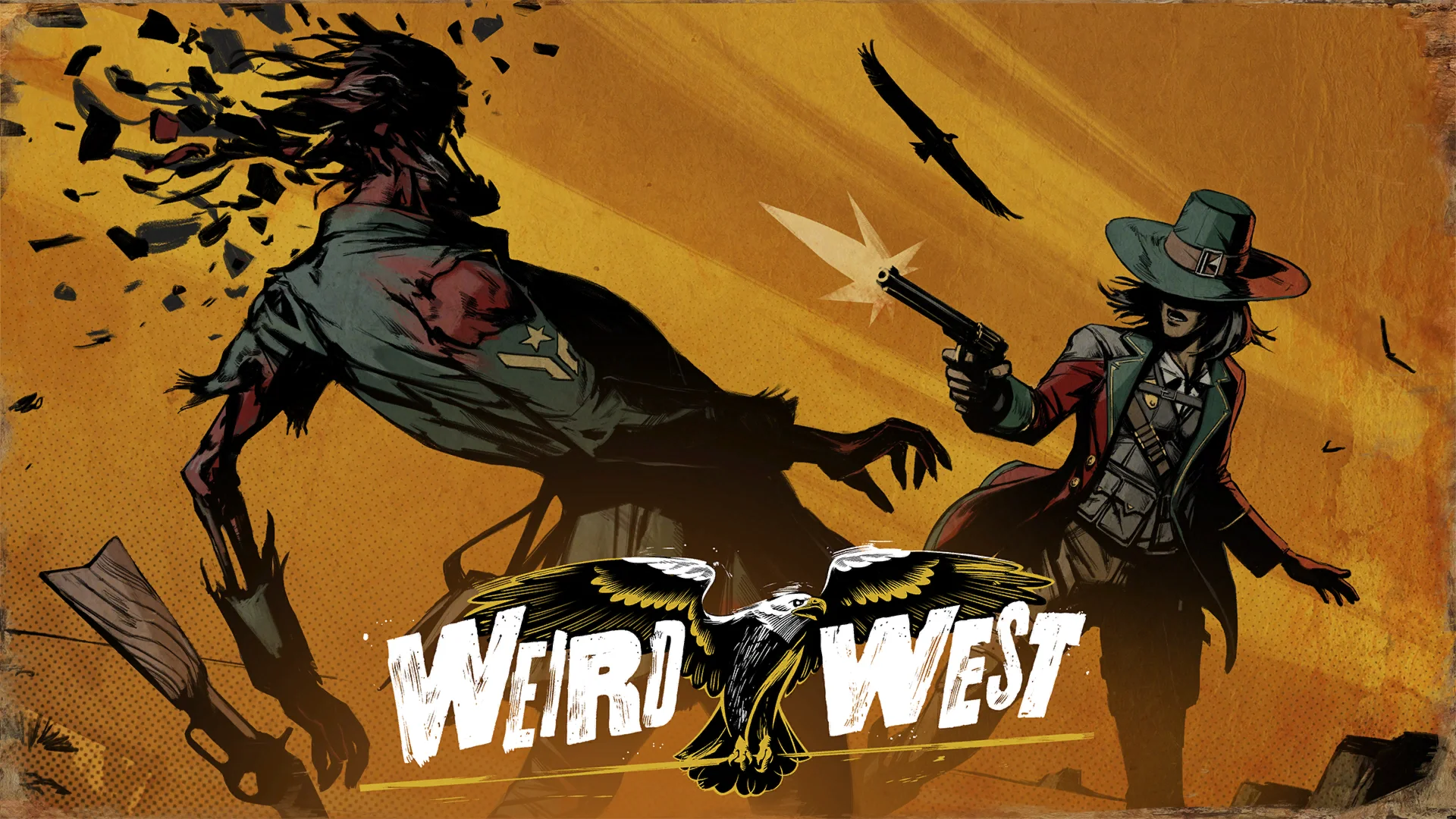 ⭐️ Weird West +50 Games [Steam/Global] [Cashback]