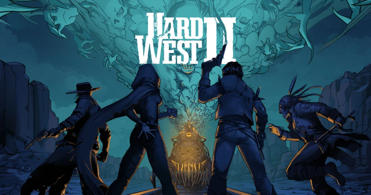 ⭐️ Hard West 2 +50 Games [Steam/Global] [Cashback]
