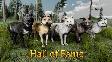 WolfQuest: Anniversary - Yellowstone Wolf Coat Pack 💎