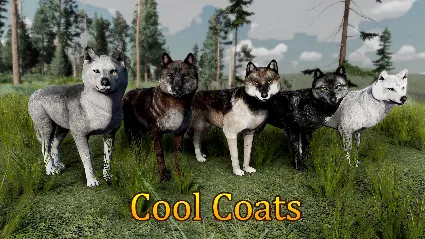 WolfQuest: Anniversary - Yellowstone Wolf Coat Pack 💎