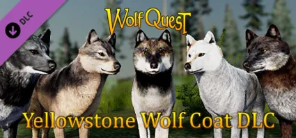 WolfQuest: Anniversary - Yellowstone Wolf Coat Pack 💎
