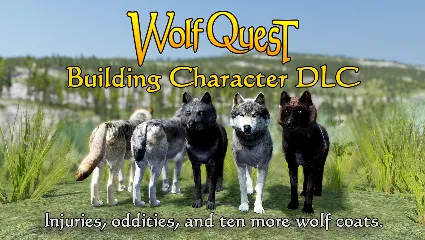 WolfQuest Anniversary - Building Character Pack 💎 DLC