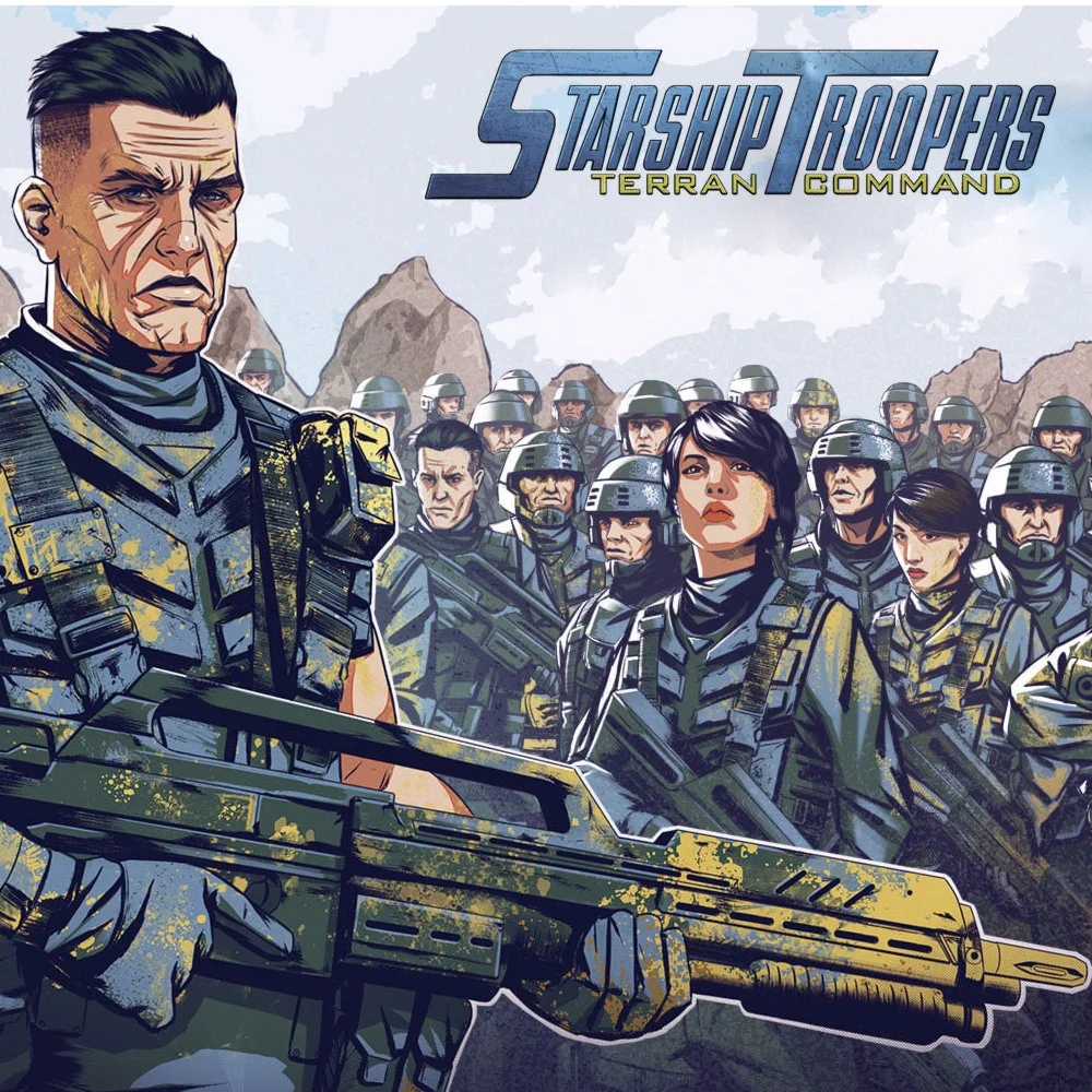 ⭐️ Starship Troopers: Terran Command +50 Games [Steam]
