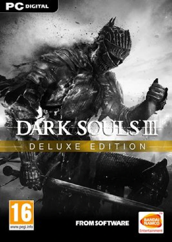 ⭐️ All REGIONS⭐️ DARK SOUL 3 DELUXE Edition Steam Gift