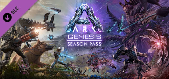 ⭐️ All REGIONS⭐️ ARK: Genesis Season Pass Steam Gift