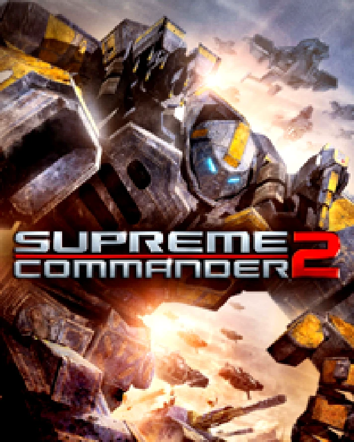 ⭐️ All REGIONS⭐️ Supreme Commander 2 Steam Gift