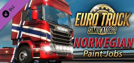 Euro Truck Simulator 2 - Norwegian Paint Jobs Pack RU