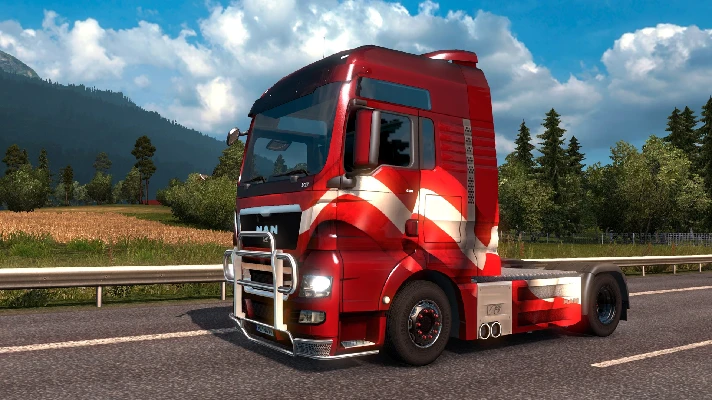 Euro Truck Simulator 2 Austrian Paint Jobs Pack SteamRU