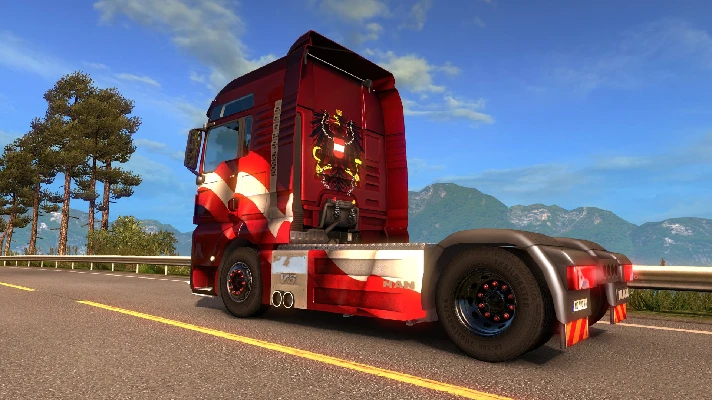 Euro Truck Simulator 2 Austrian Paint Jobs Pack SteamRU