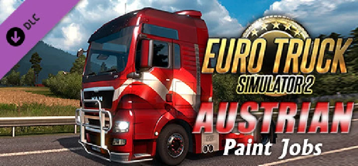 Euro Truck Simulator 2 Austrian Paint Jobs Pack SteamRU