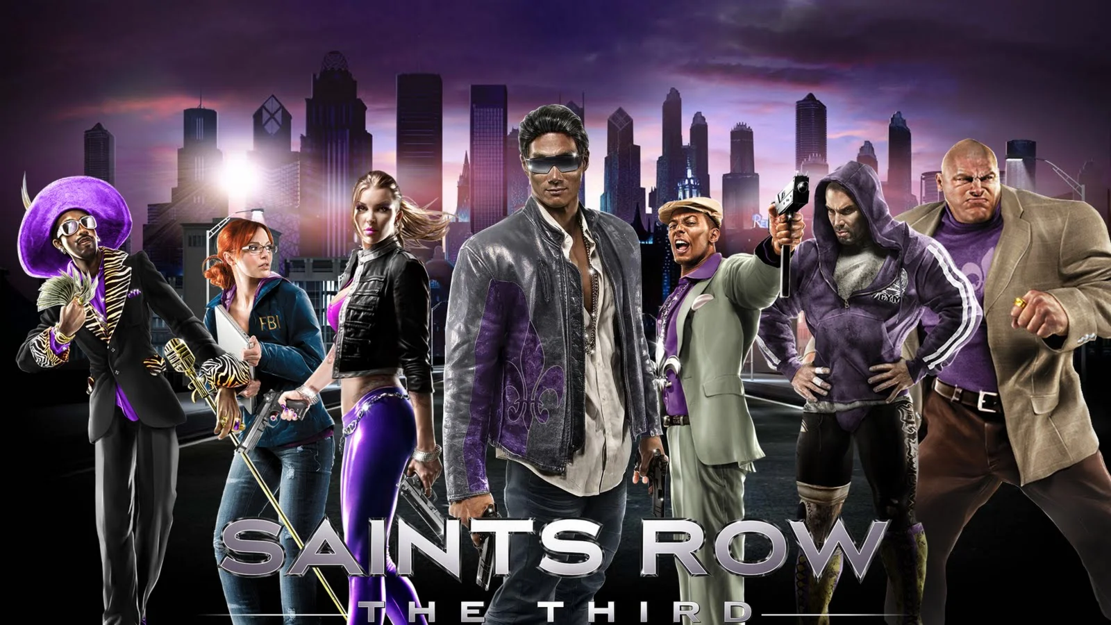 ⭐️ Saints Row: The Third +50 Games [Steam/Global]