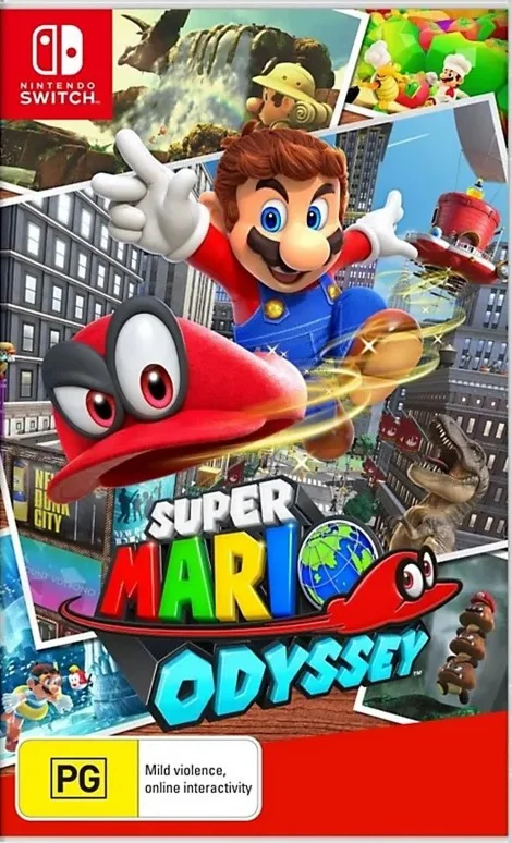 Super Mario Odyssey  Nintendo Switch