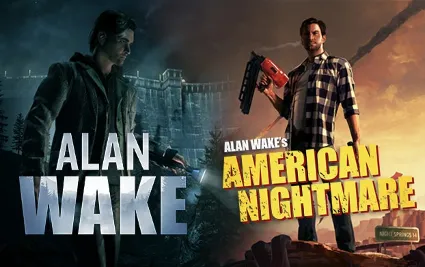 ⭐ ️ Alan Wake + Alan Wake's American Nightmare+50 Games